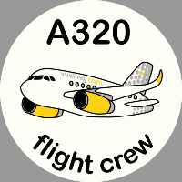 A320 Vueling Sticker