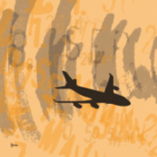 Ilustraciones de aviones comerciales y militares / Aviation Illustration