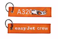 Llavero A320 easyJet key tag