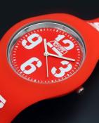 Reloj Aviador RBF Silicona (Rojo)