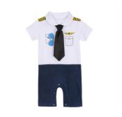 Body bebé Gafas traje piloto / Baby pilot body