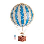 Globo color azul / Blue double Balloon M