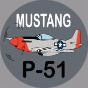 Pegatina Mustang Sticker