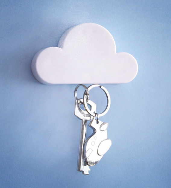 Nube imán sujeta llaves - Key holder