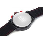 Reloj Aviador RBF con Bandera (Rojo)