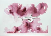 A320 Air France Painting