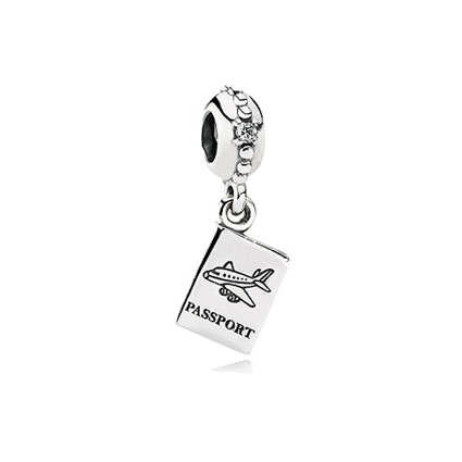 Charm Passport (Plata/Silver)