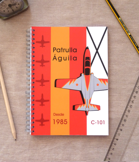 Cuaderno Patrulla Águila Notebook