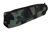 Estuche con estampado militar