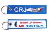Llavero CRJ Air Nostrum Key tag