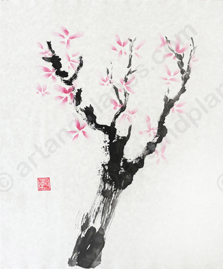 Plum tree