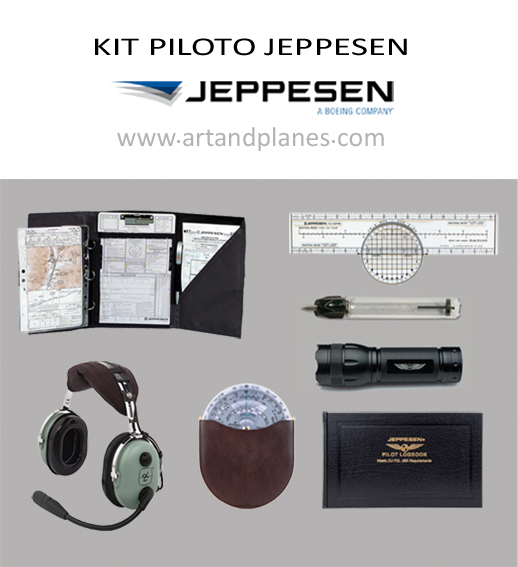 Kit Piloto Jeppesen