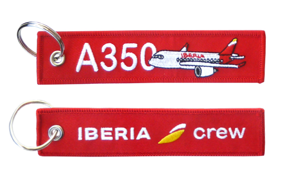 Llavero A350 Iberia / key tag