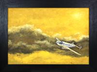 Beech 18 Painting