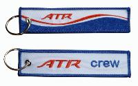 Llavero ATR crew key tag
