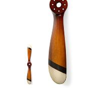 Hélice Negro-Marfil S/ Black-Ivory Propeller