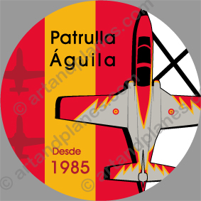 Pegatina Patrulla Águila Sticker