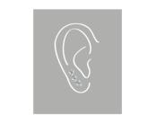 Pendientes de plata THiRA / silver earrings