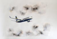 B737 Ryanair Painting