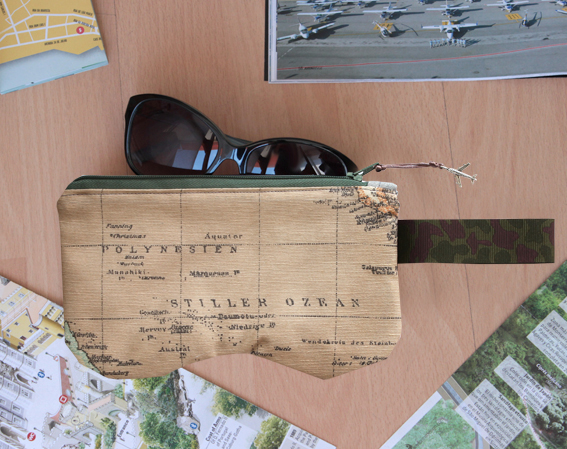 Funda gafas mapa MV / Map glasses case