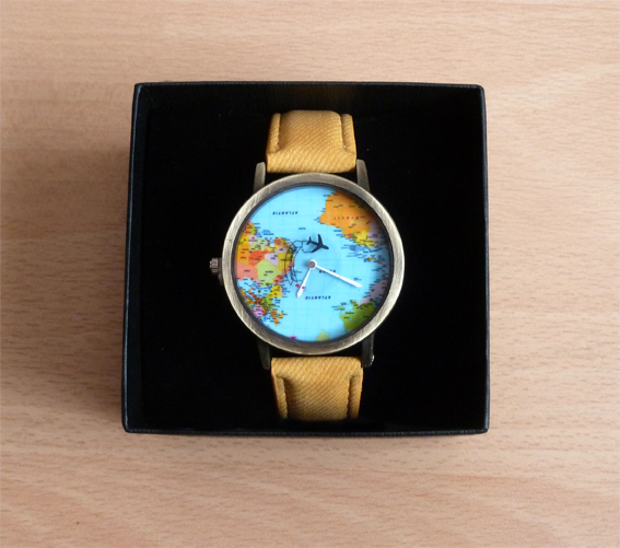 Reloj Fly with me - Amarillo/yellow