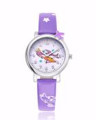 Reloj avión violeta niños / Kids violet airplane watch