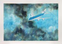 B747 KLM Painting