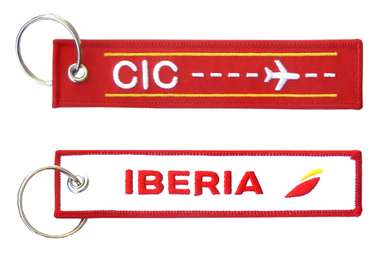 Llavero CIC Iberia / key tag