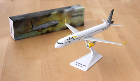 Maqueta A321 Vueling 1:200 Vueling A321 Model