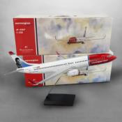 Maqueta/Model Boeing 737 Norwegian 1:100