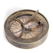 Sundial & Compass 18th Century