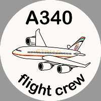 A340 Etihad Sticker