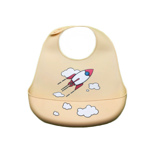 Babero Cohete / Baby bib