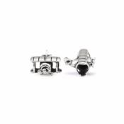Charm Biplane (Plata/Silver)