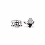 Charm Biplane (Plata/Silver)