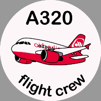 A320 Air Berlin Sticker