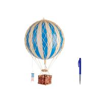 Globo color azul / Blue double Balloon M