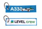 Llavero A330 LEVEL key tag