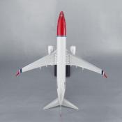 Maqueta/Model Boeing 737 Norwegian 1:100