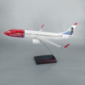 Maqueta/Model Boeing 737 Norwegian 1:100