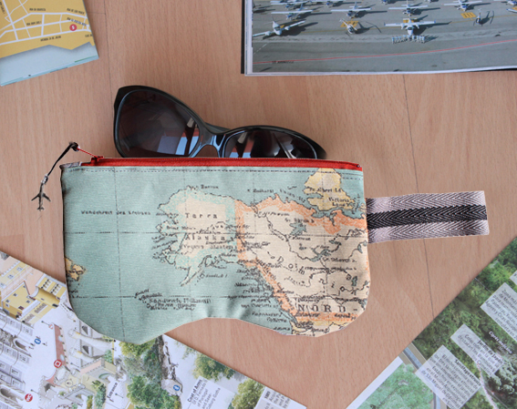 Funda gafas mapa AR / Map glasses case