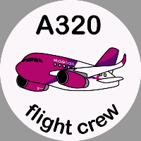 A320 Wizz Air Sticker