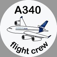 Pegatinas avión A340
