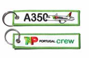 Llavero A350 TAP key tag