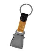 Llavero Cinturón Seguridad Amarillo / key tag
