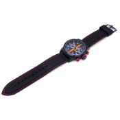 Reloj Aviador RBF con Bandera (Azul)