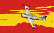 Ilustración España - Saeta (Serie Banderas/Flag series Print) - Illustration