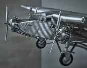 Ford Trimotor airplane model (Grande/Big 102cm)