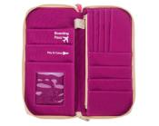 Funda pasaporte msquare rosa / pink passport cover