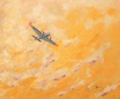 Junkers JU-52 Oil Painting